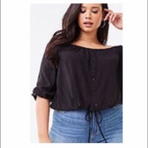 Plus Off Shoulder top 2X